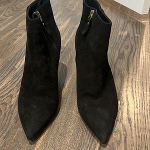 Pennyblack ( Max Mara brand) suede black Boots size 7 1/2
